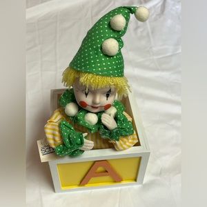 Schmid Musical Collectibles Be a Clown 558008